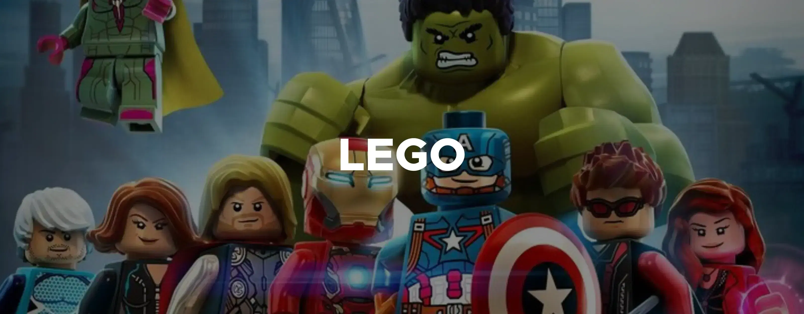 Buy Lego Online - 100% Authentic Sets at Hype Fly India