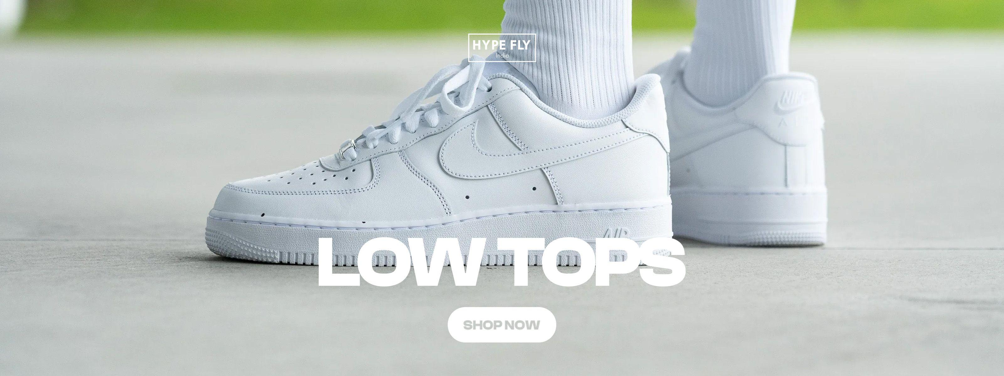 Low Tops - Hype Fly India