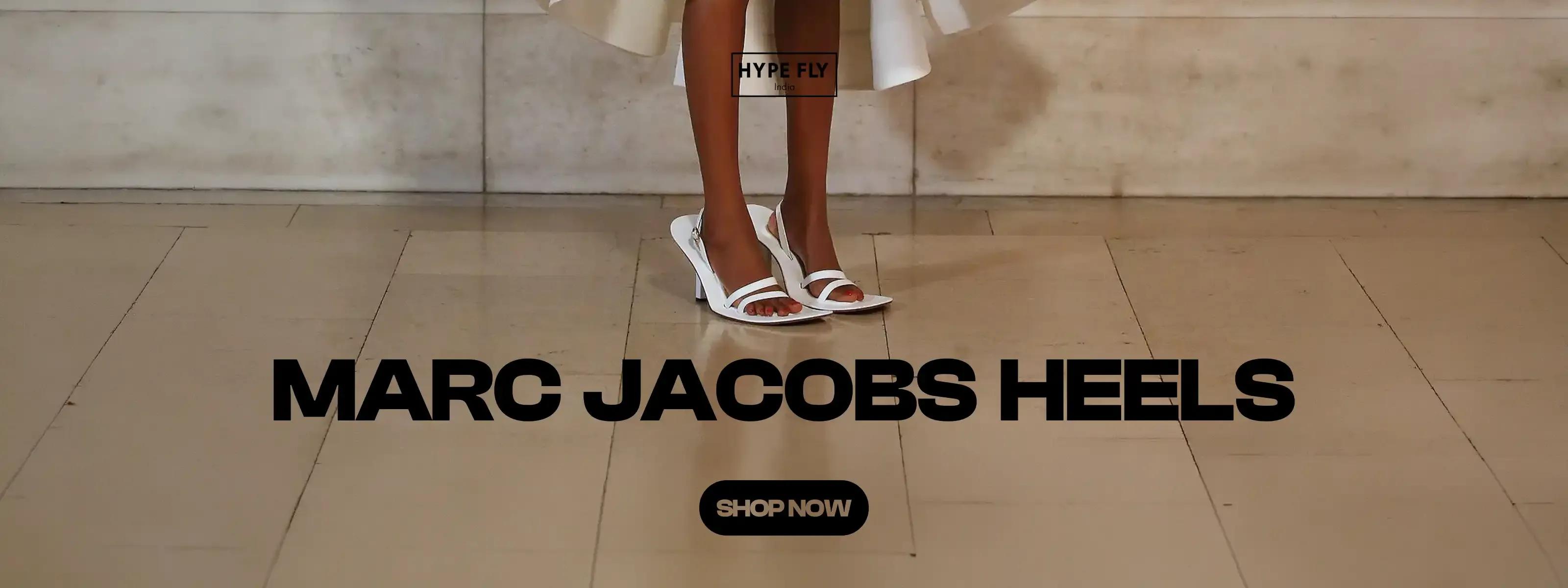 Marc Jacobs Heels - Hype Fly India