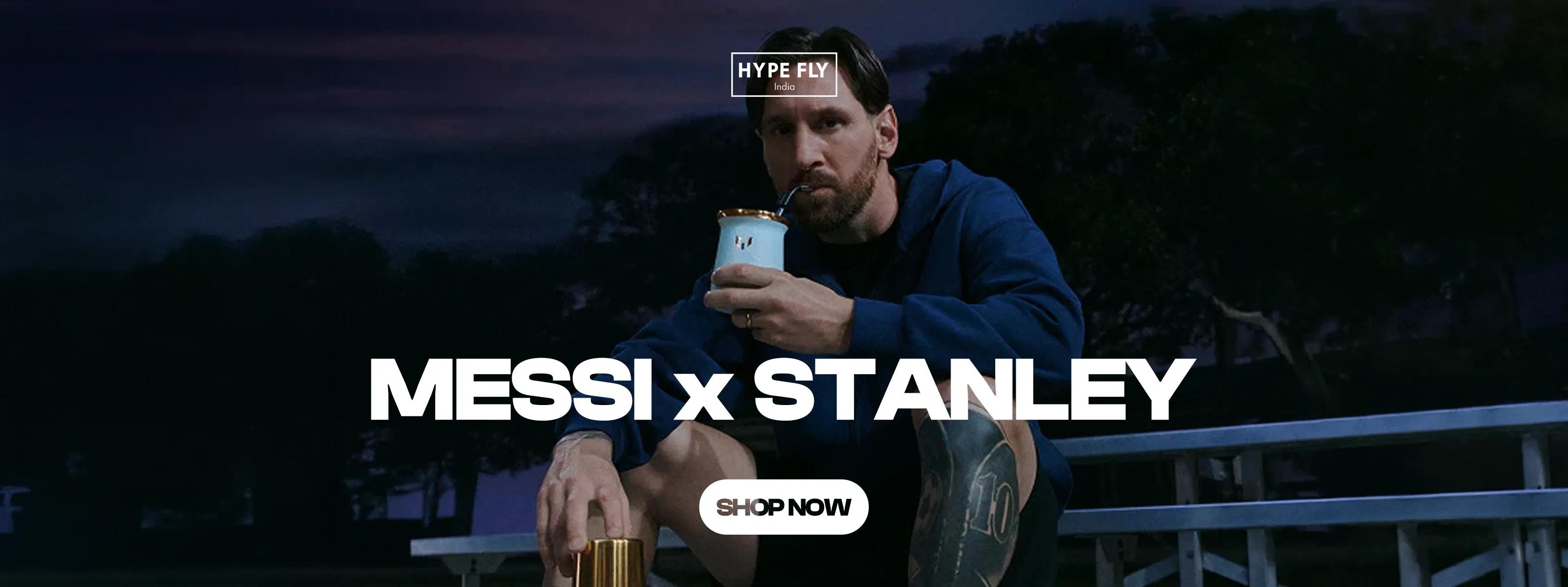 Stanley x Messi - Hype Fly India