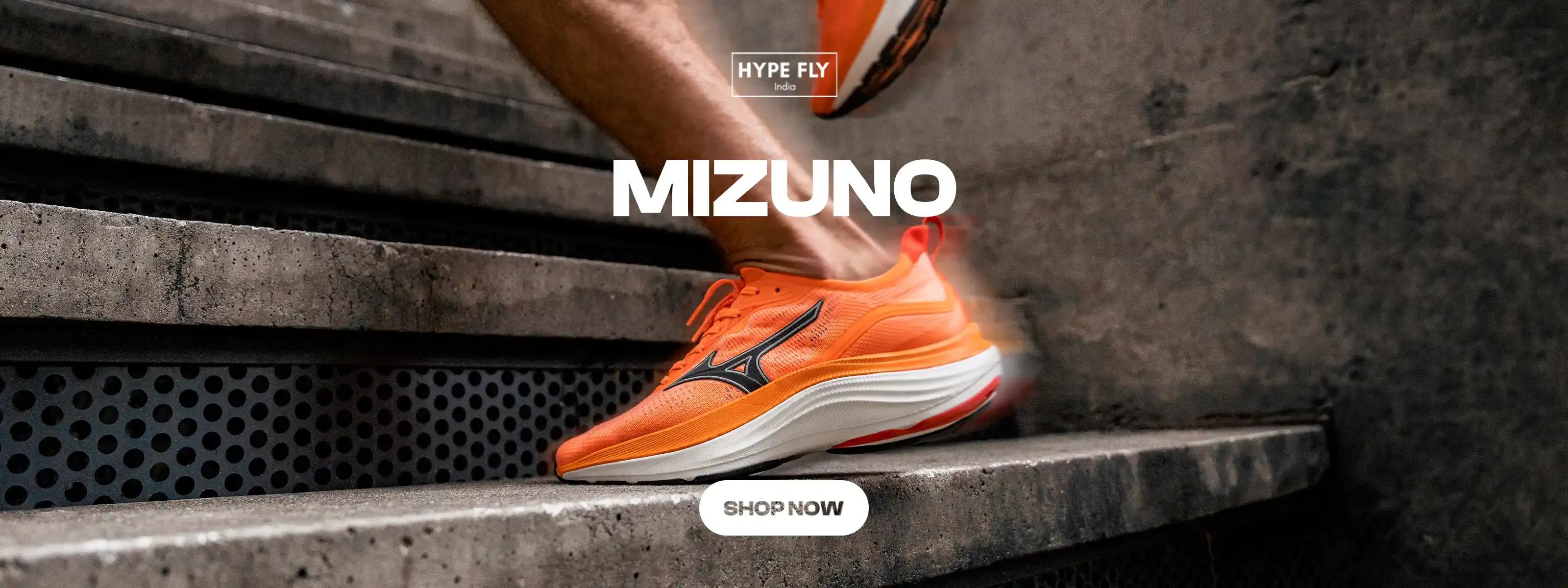 Mizuno - Hype Fly India