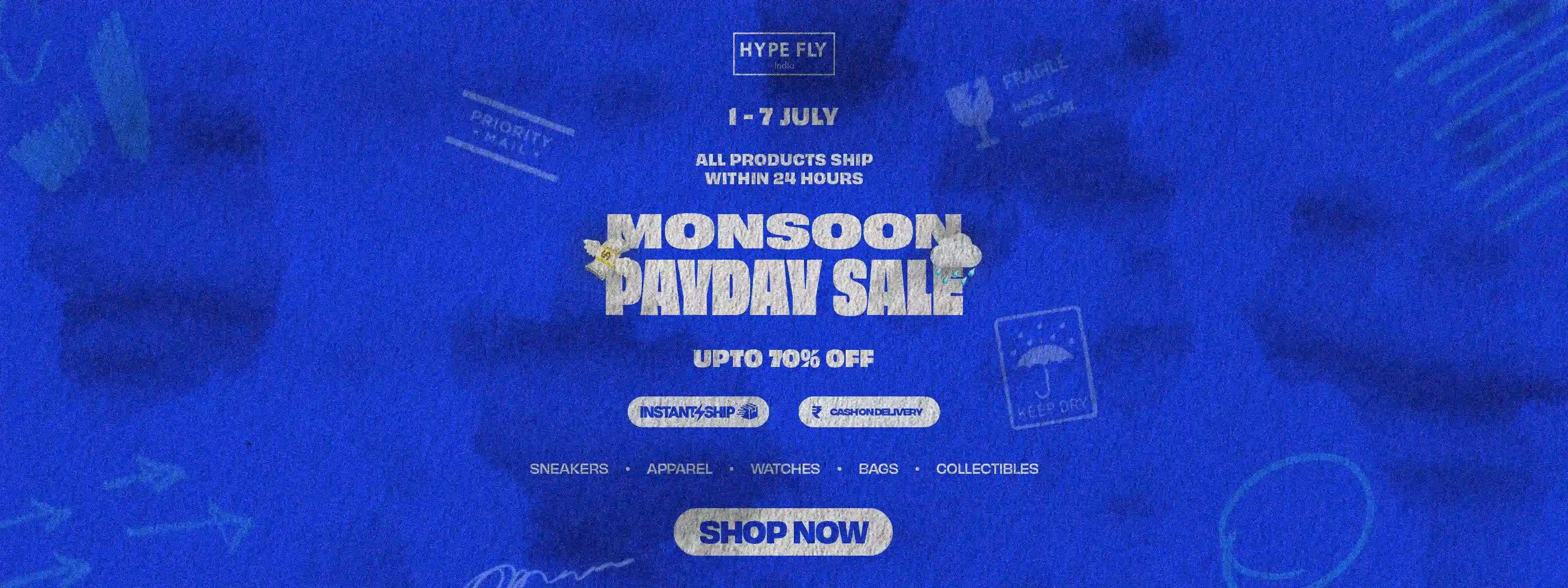 Monsoon Payday Sale Beauty - Hype Fly India