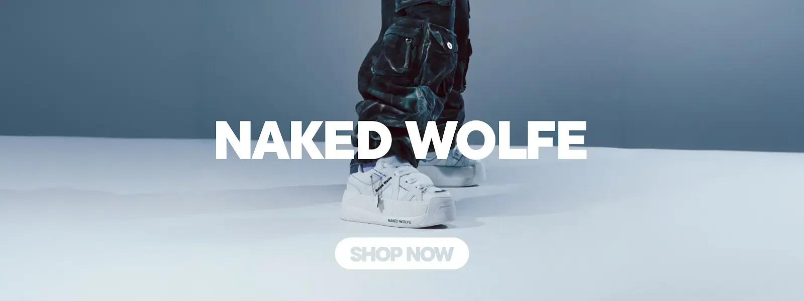 Naked Wolfe - Hype Fly India