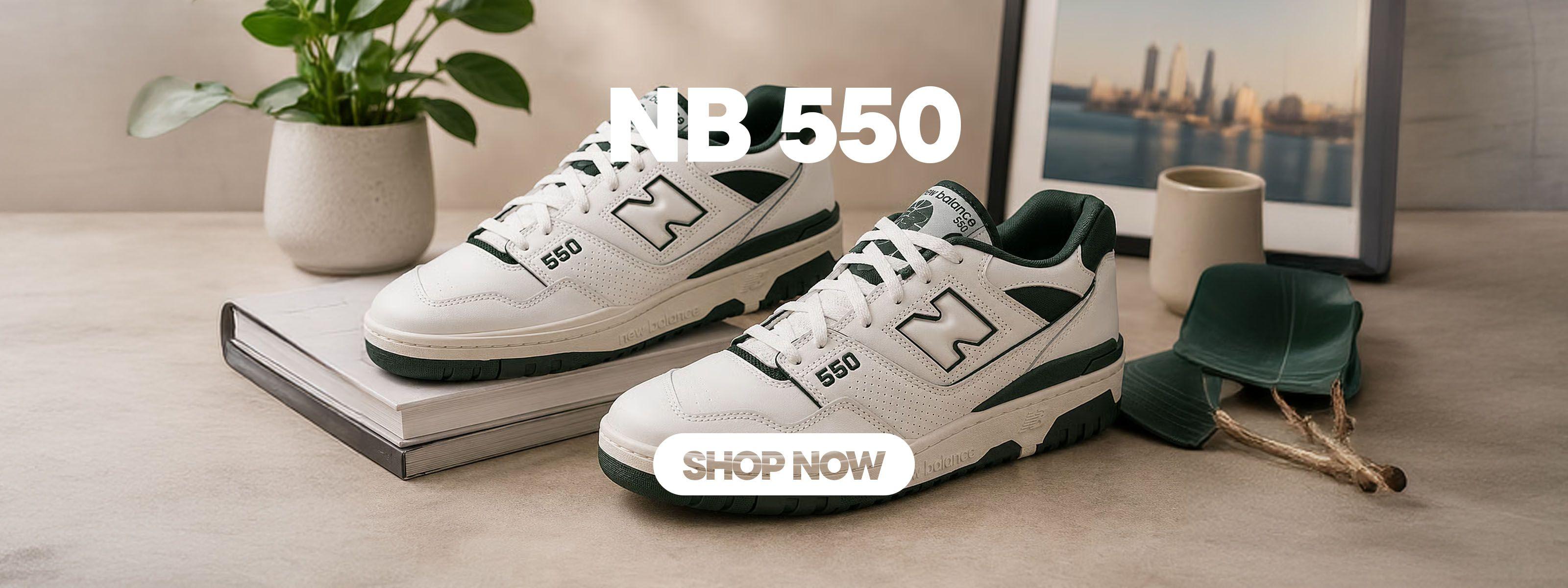 Buy NB 550s now on Hypefly India