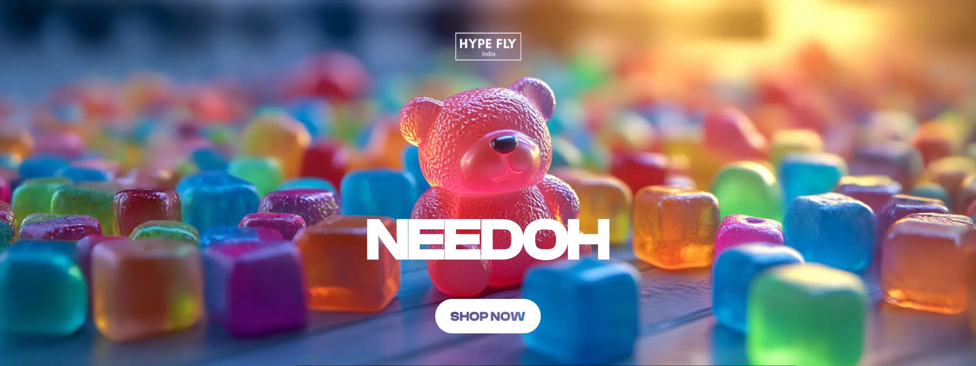 NeeDoh - Hype Fly India