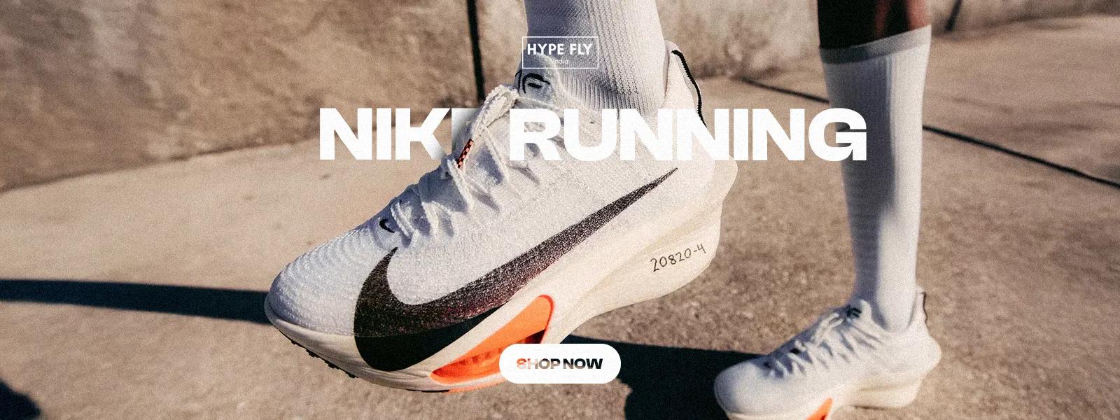 Nike Running - Shop Authentic Shoes & Gear | Hype Fly India