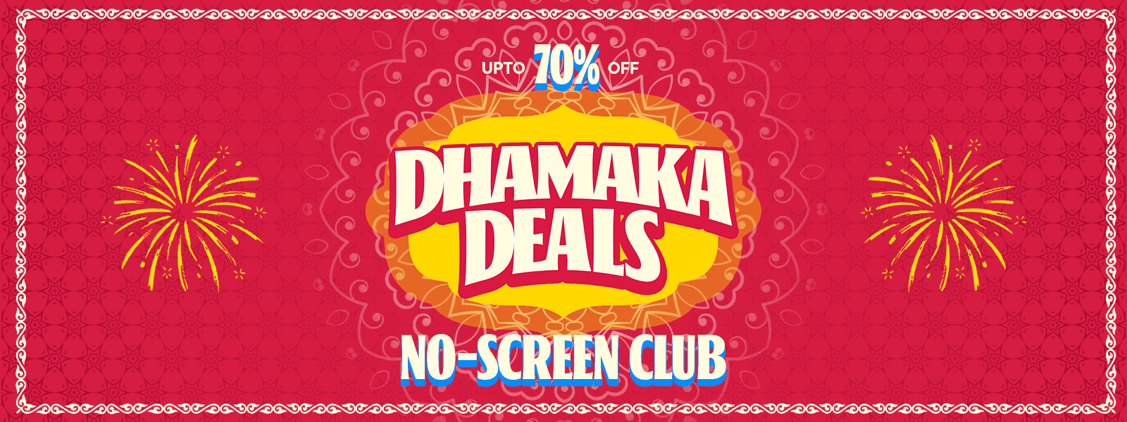 No-Screen Club Sale - Hype Fly India