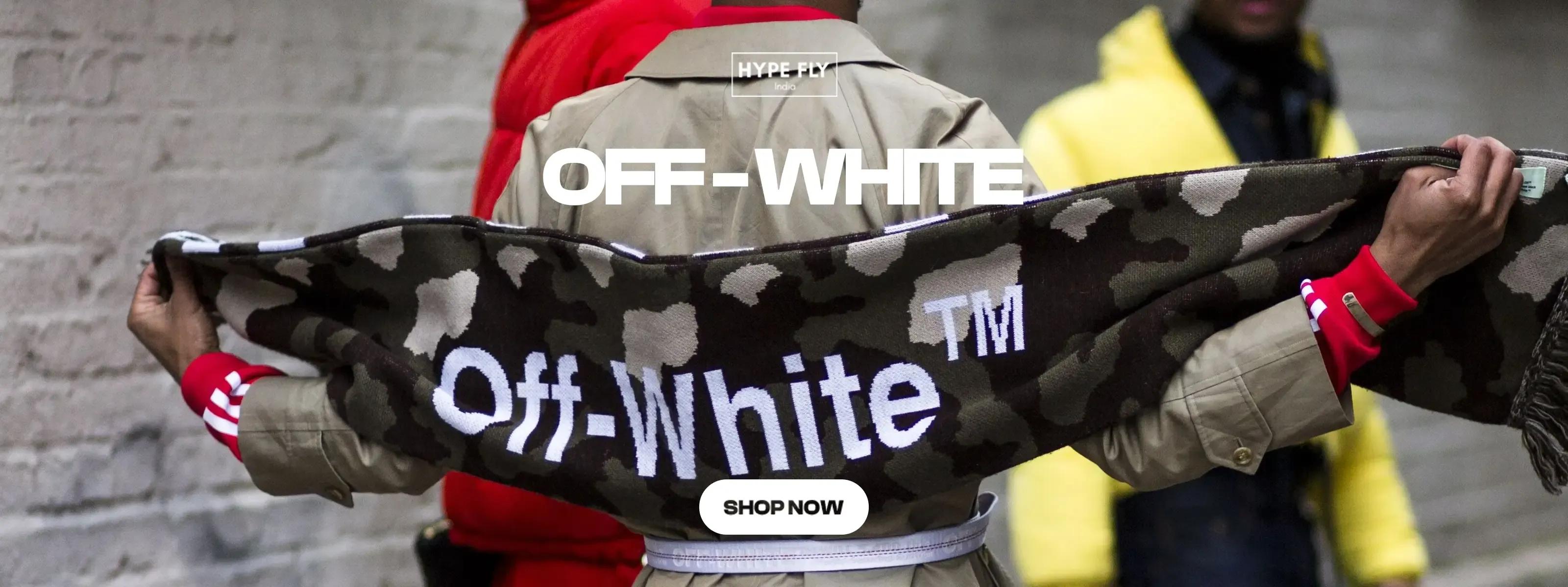 Buy Off-White - Streetwear Essentials | Hype Fly India