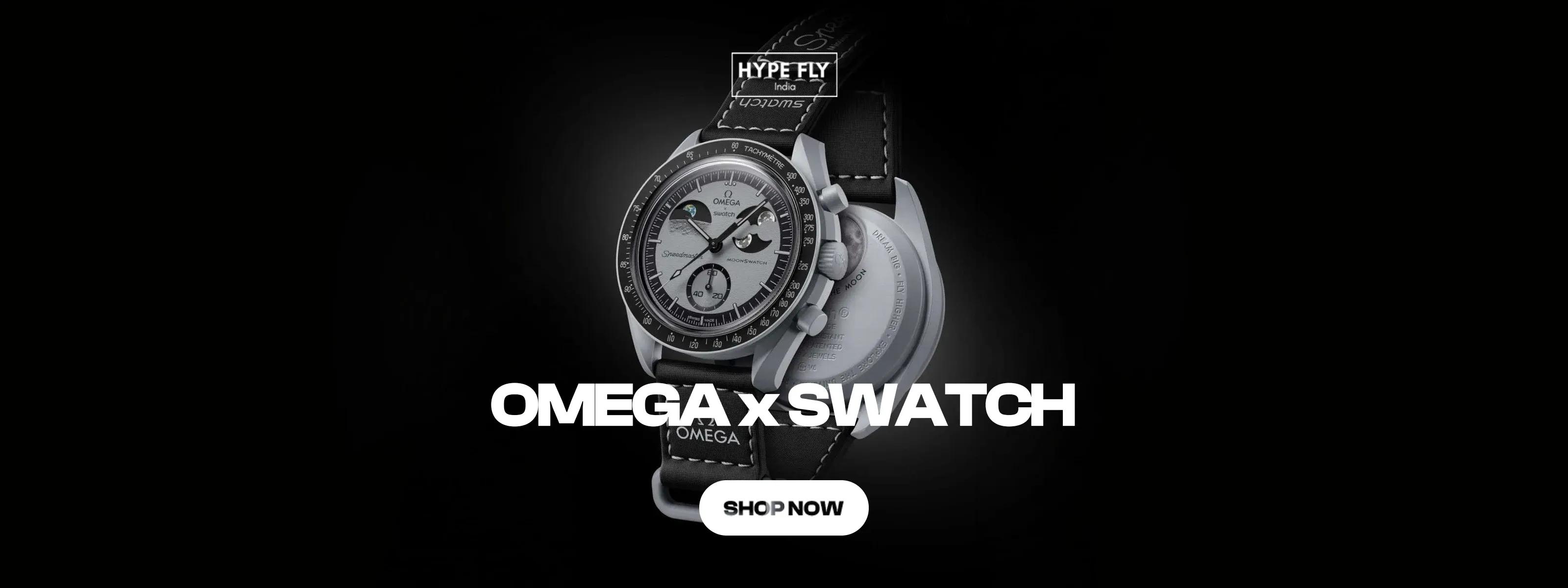 OMEGAxSWATCH - Buy Iconic Watches Online | Hype Fly India
