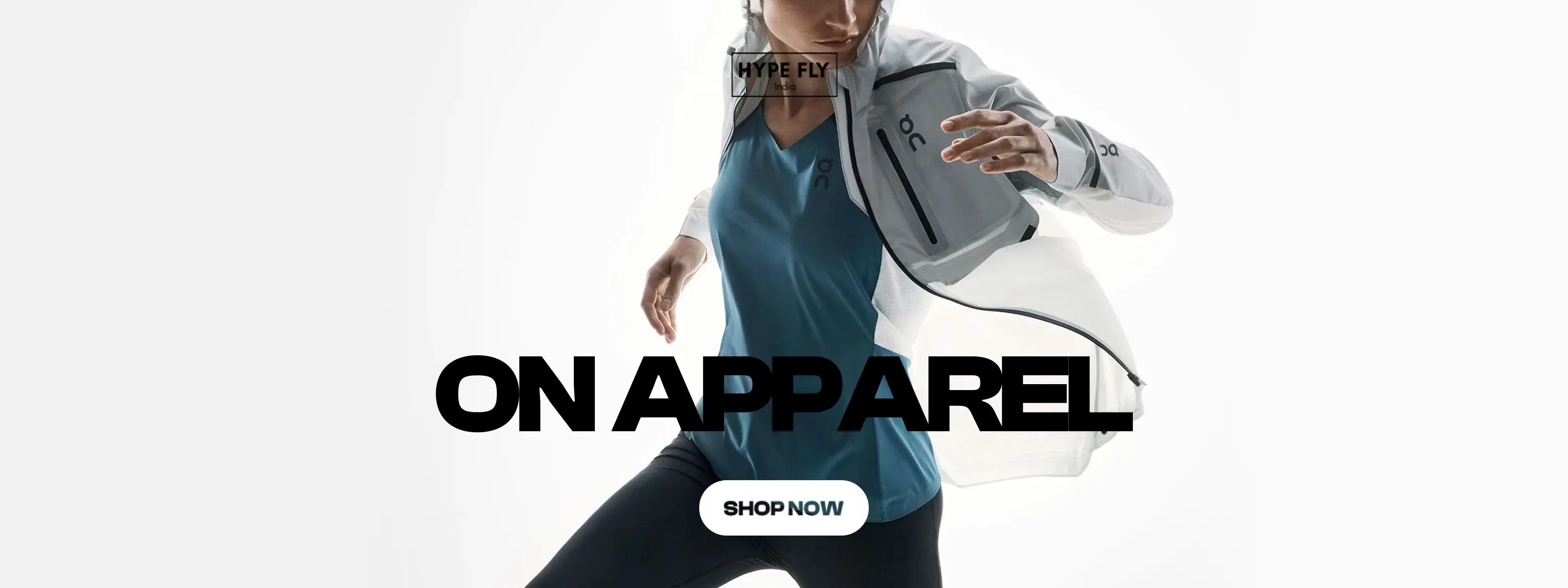 On Apparel - Hype Fly India