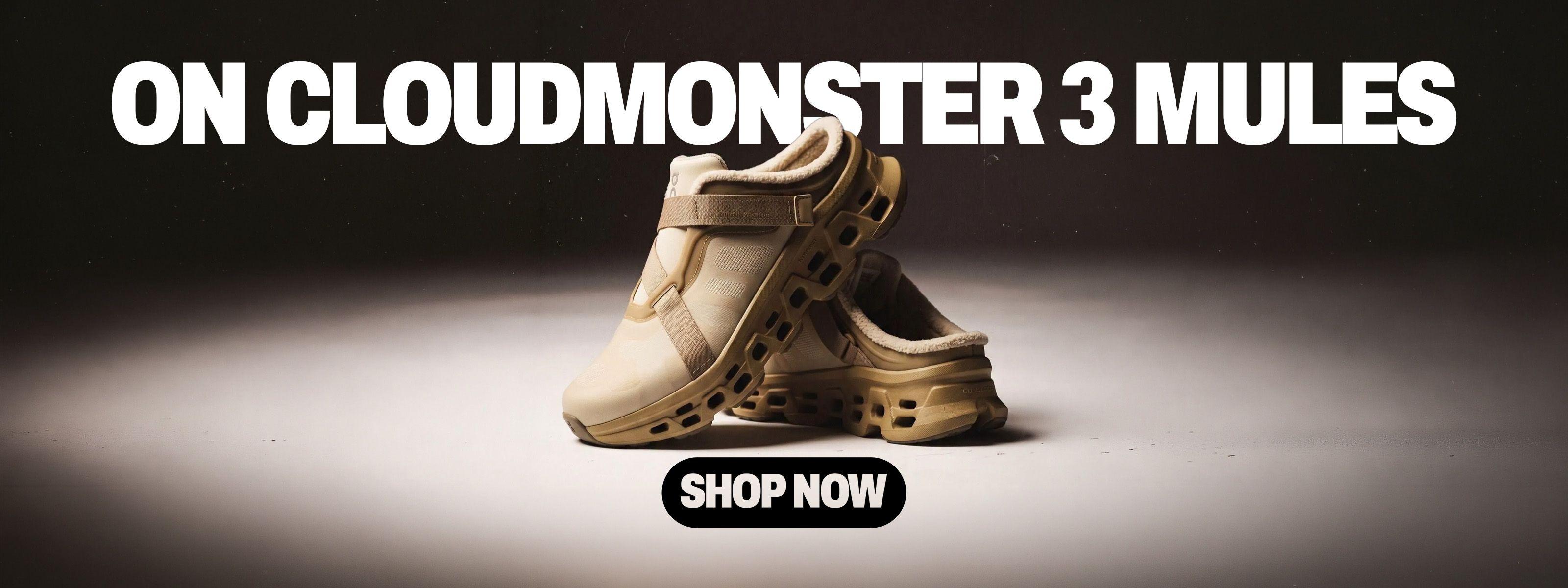 Cloudmonster 3 Mule - Hype Fly India