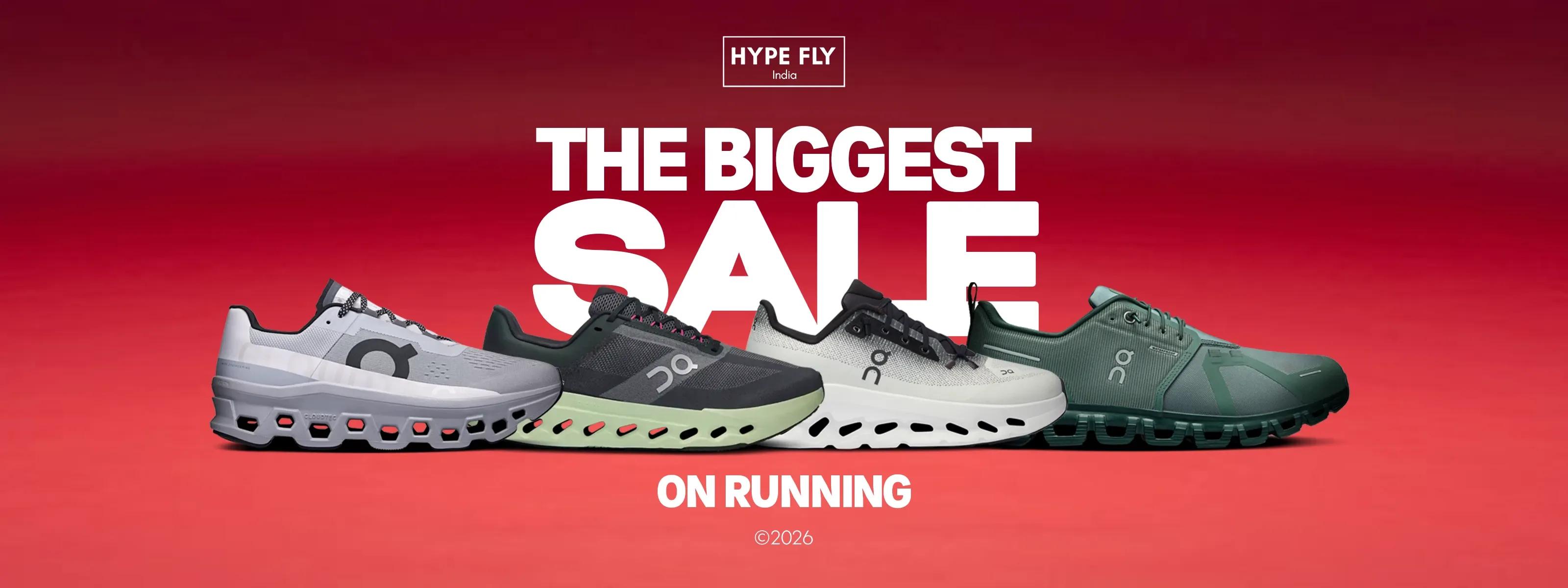 Sale On Running - Hype Fly India