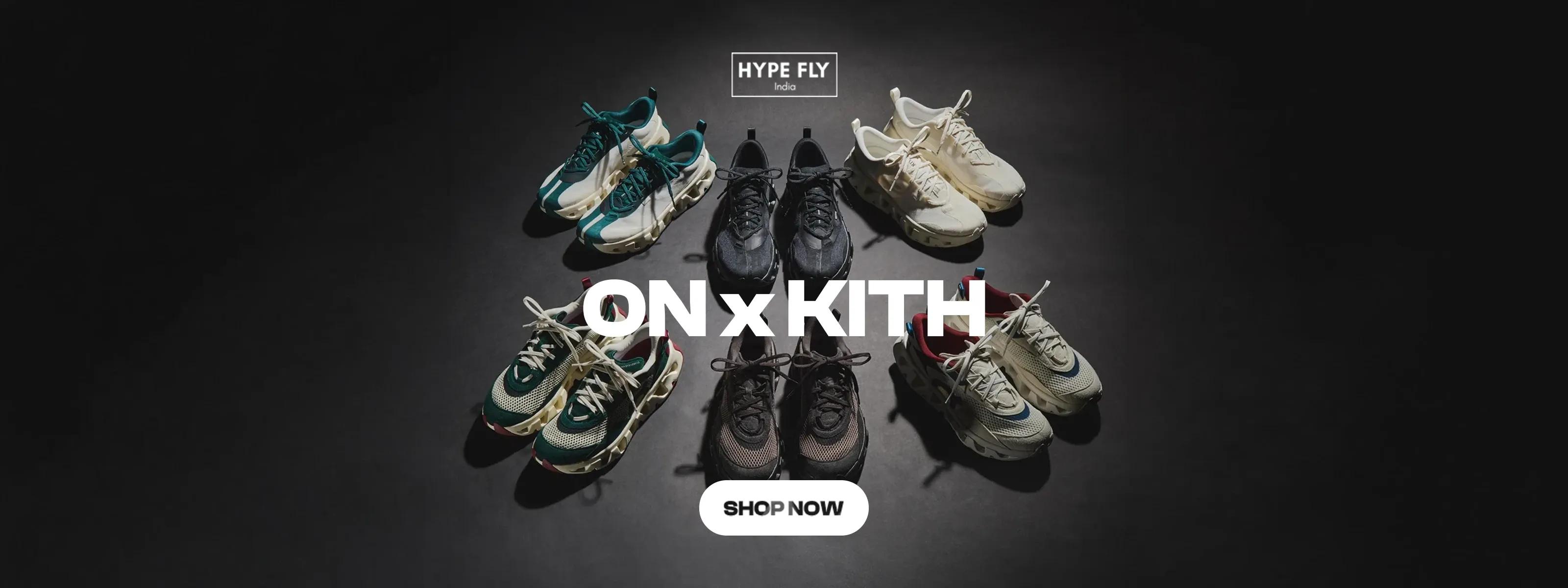 Kith x ON - Hype Fly India