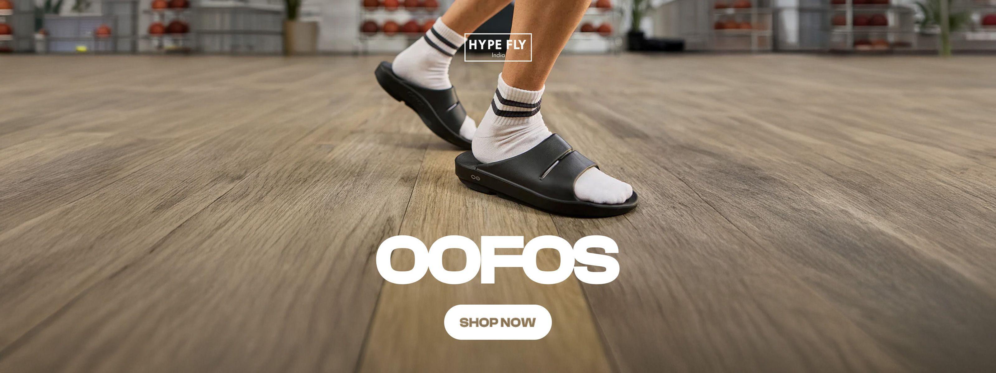 oofos - Hype Fly India