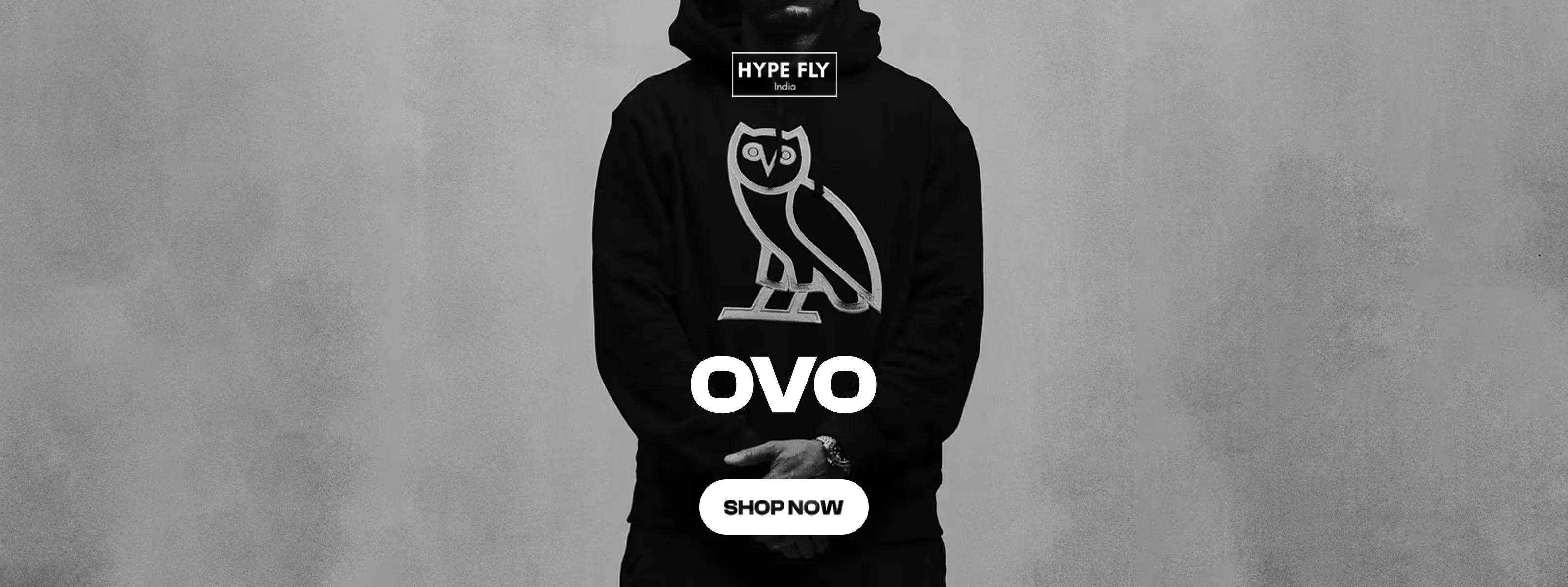 Shop OVO - Authentic Gear at Hype Fly India