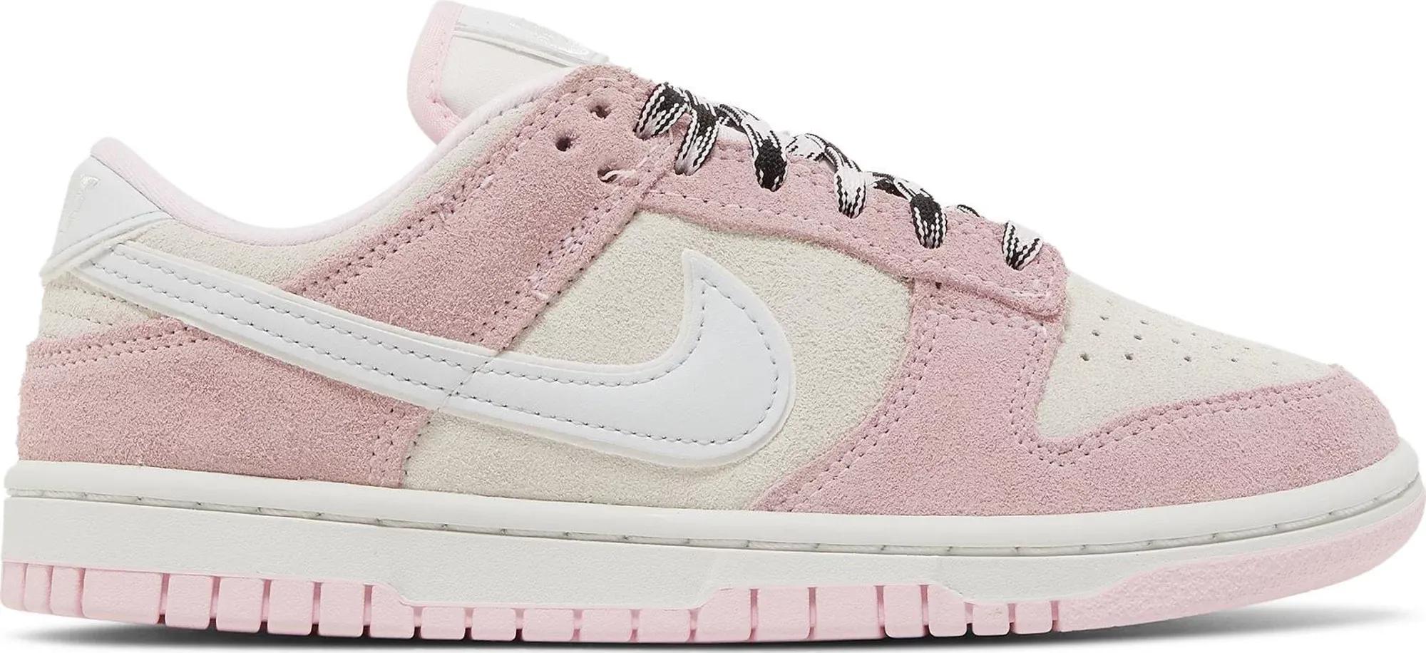 Prism Pink Pink Suede Nike Trainers Buy Nike Dunk Low Lx Pink Foam