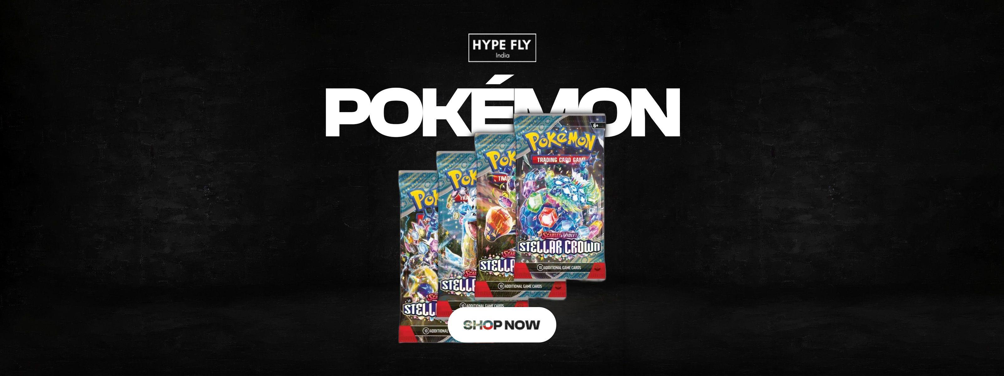 Pokemon Booster Boxes - Hype Fly India