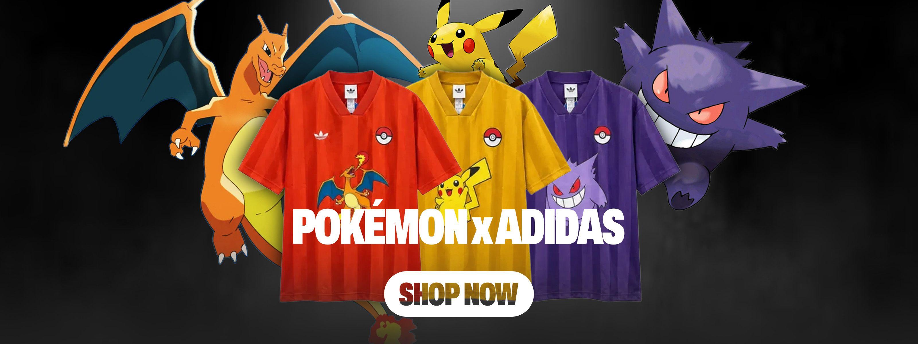 Adidas x Pokémon T-shirt - Hype Fly India