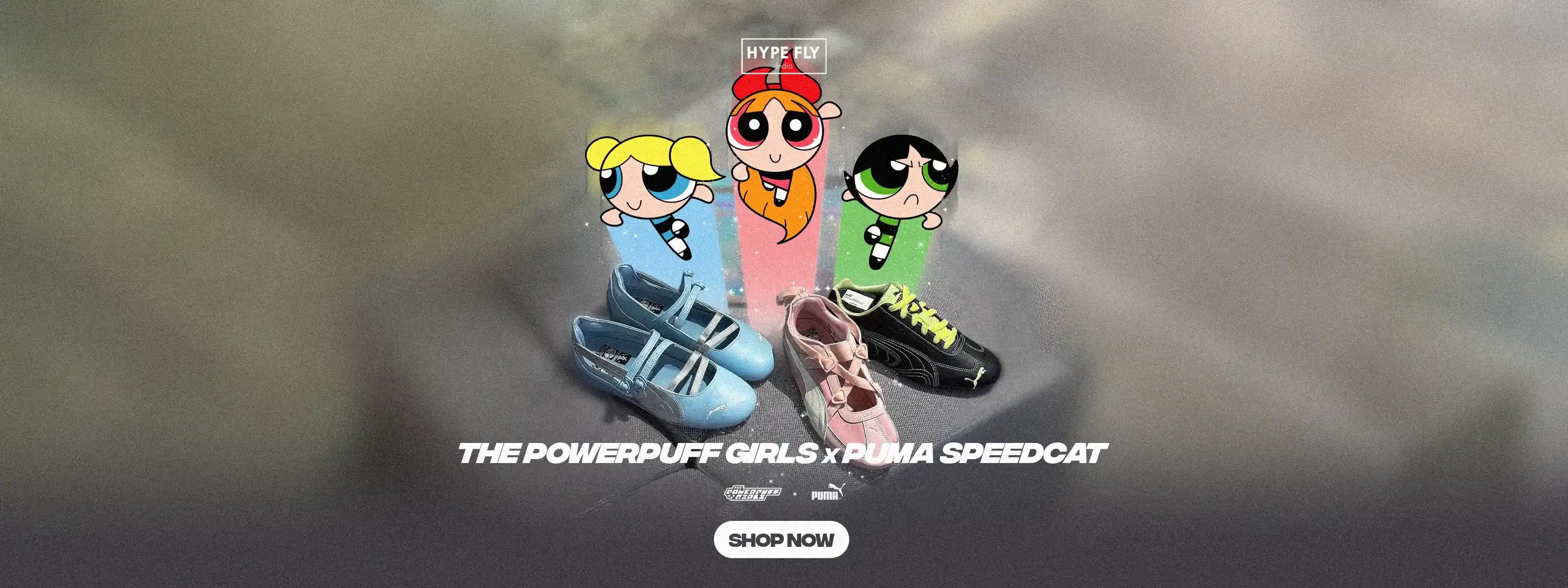 Puma x PowerPuff - Hype Fly India