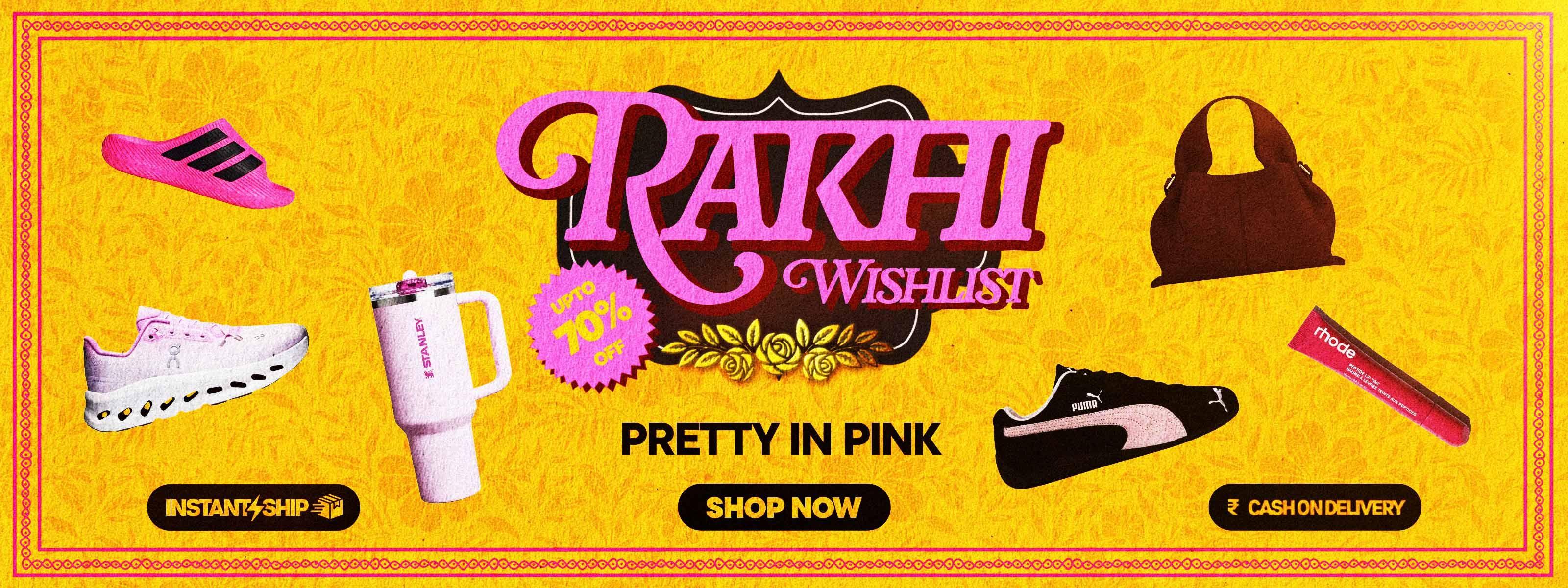Pretty in Pink - Hype Fly India