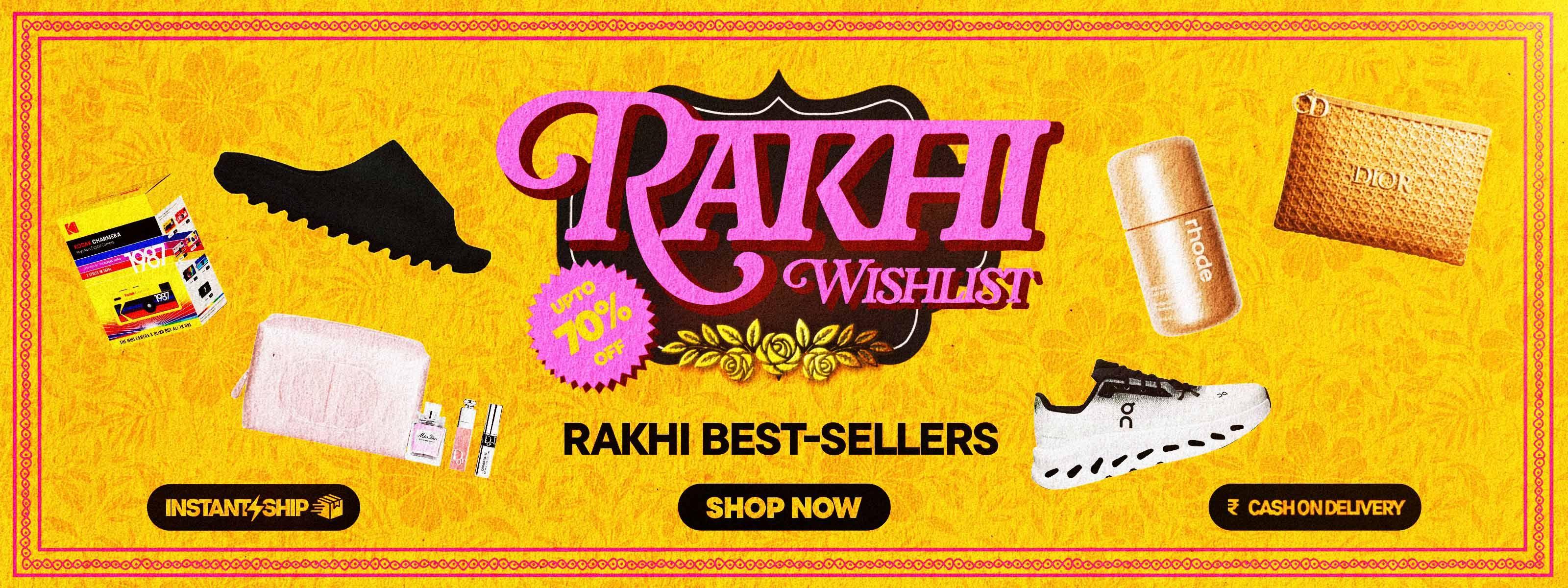 Rakhi Bestsellers - Hype Fly India