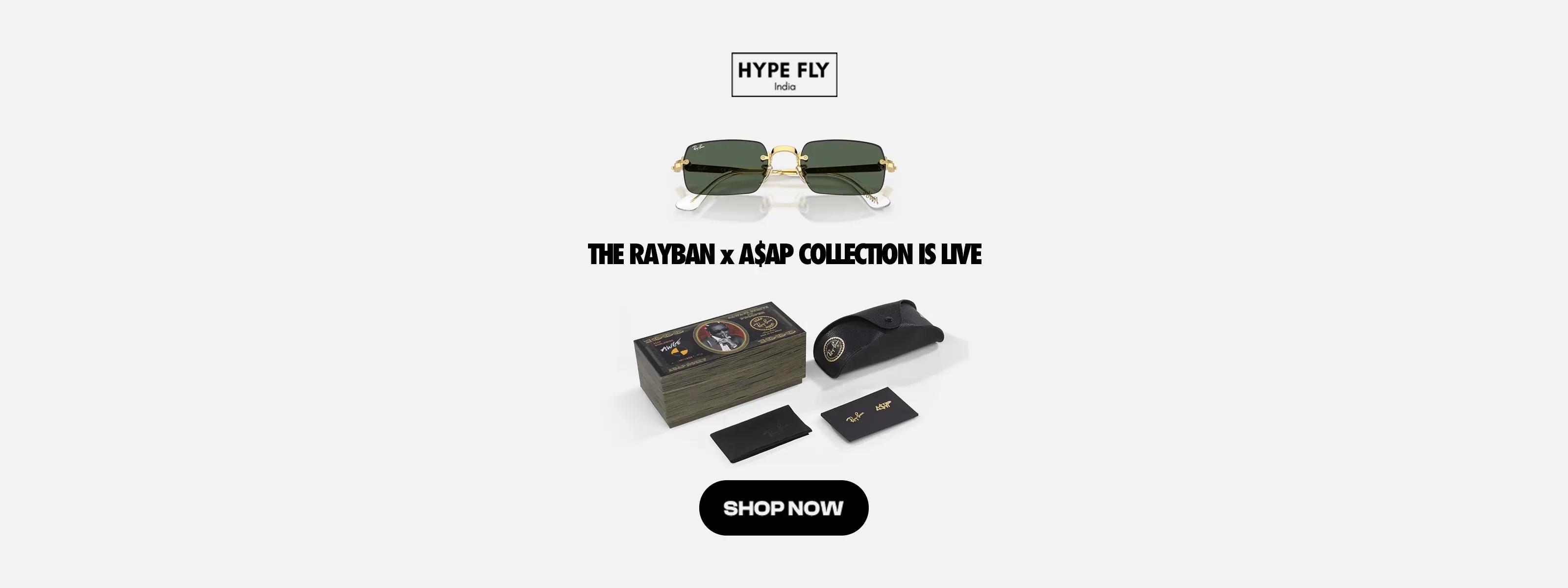 Rayban Asap Rocky - Hype Fly India