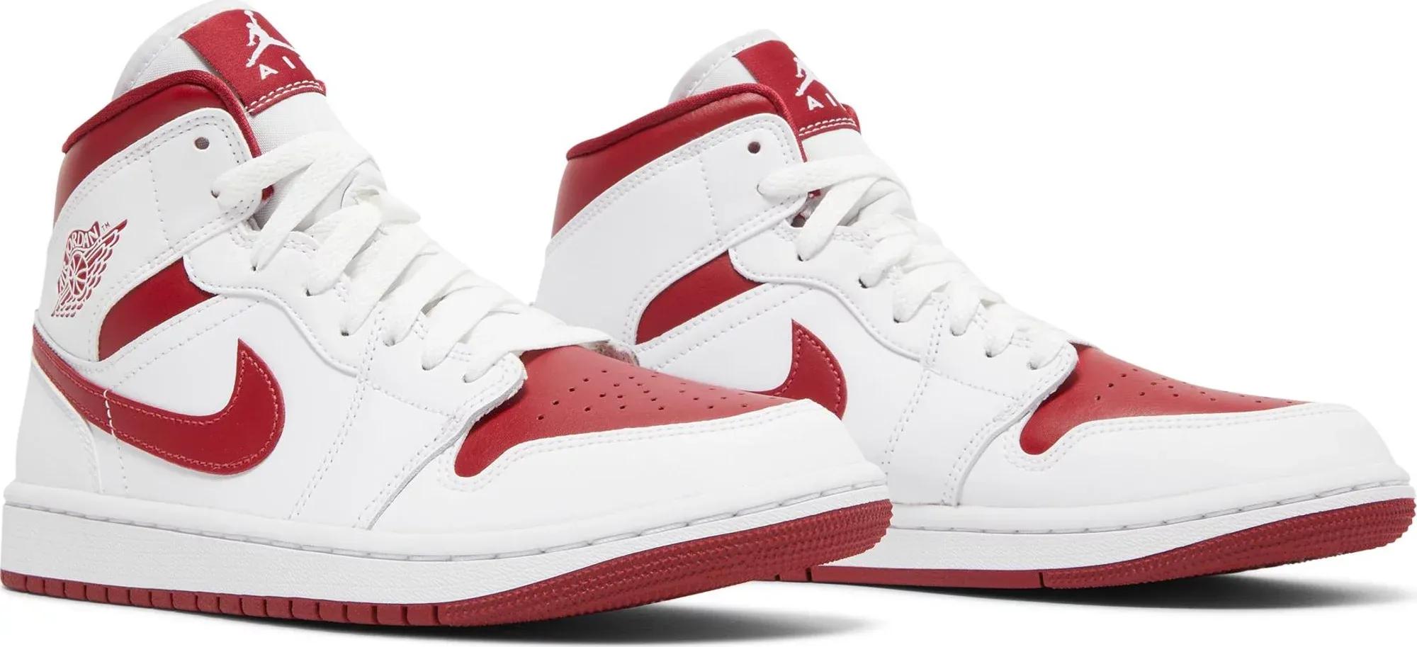 Buy Air Jordan Mid Red Chicago Toe now Hype Fly India