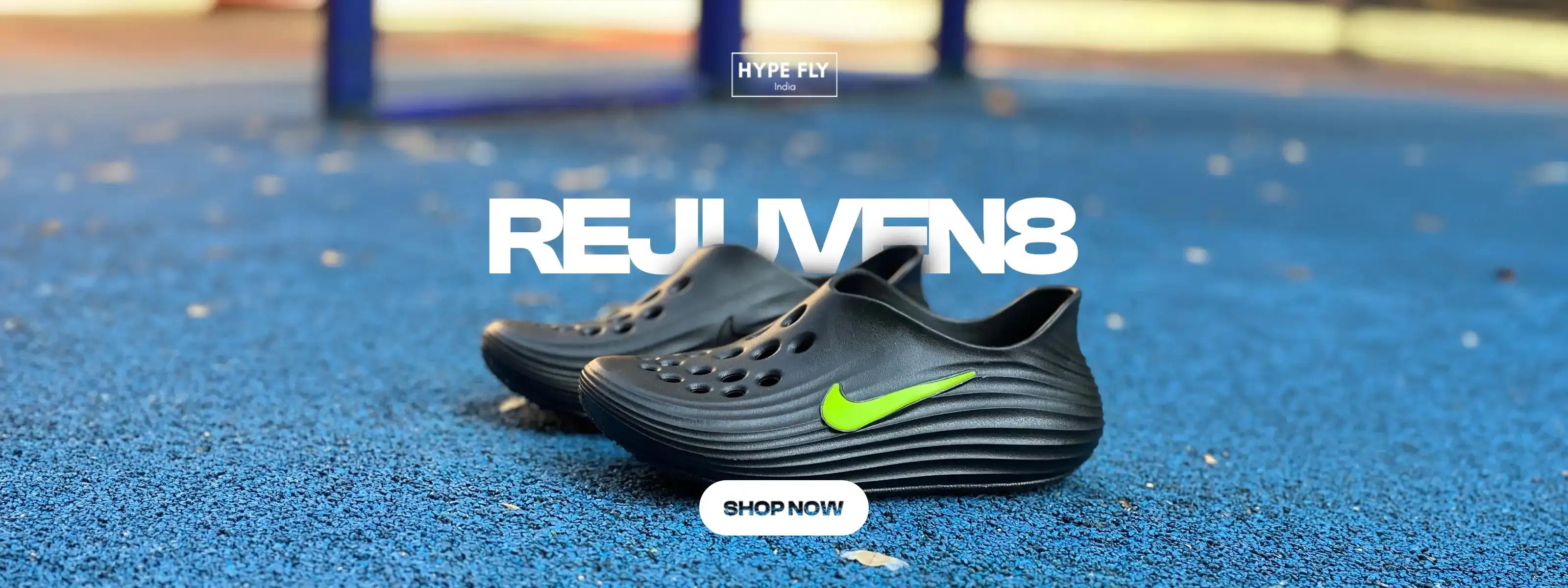 Buy Nike Rejuven8 - Shop Comfort Slides at Hype Fly India