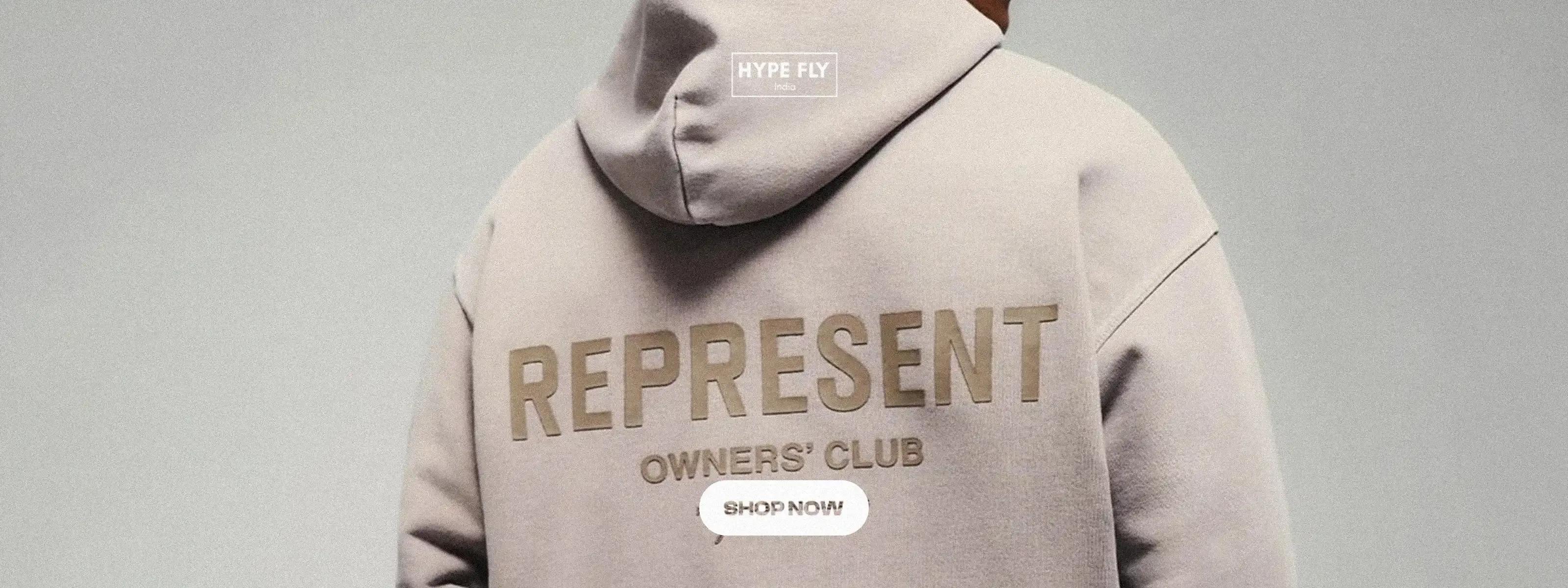 Buy Represent - Streetwear Must-Haves | Hype Fly India