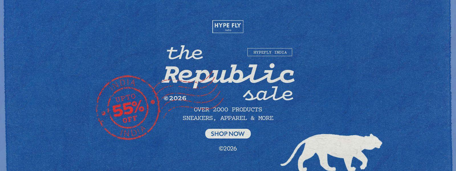 The Republic Sale - Hype Fly India