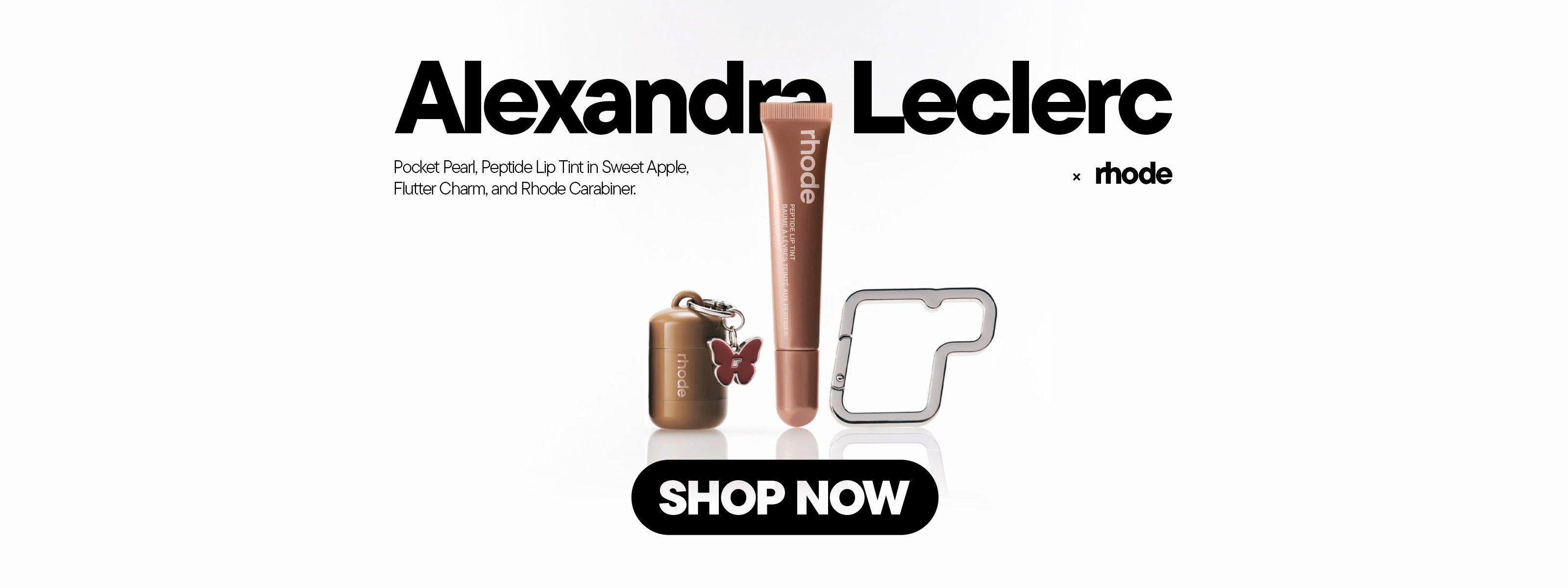 Rhode x Alexandra Leclerc - Hype Fly India