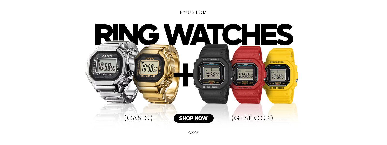 Ring watch - Hype Fly India