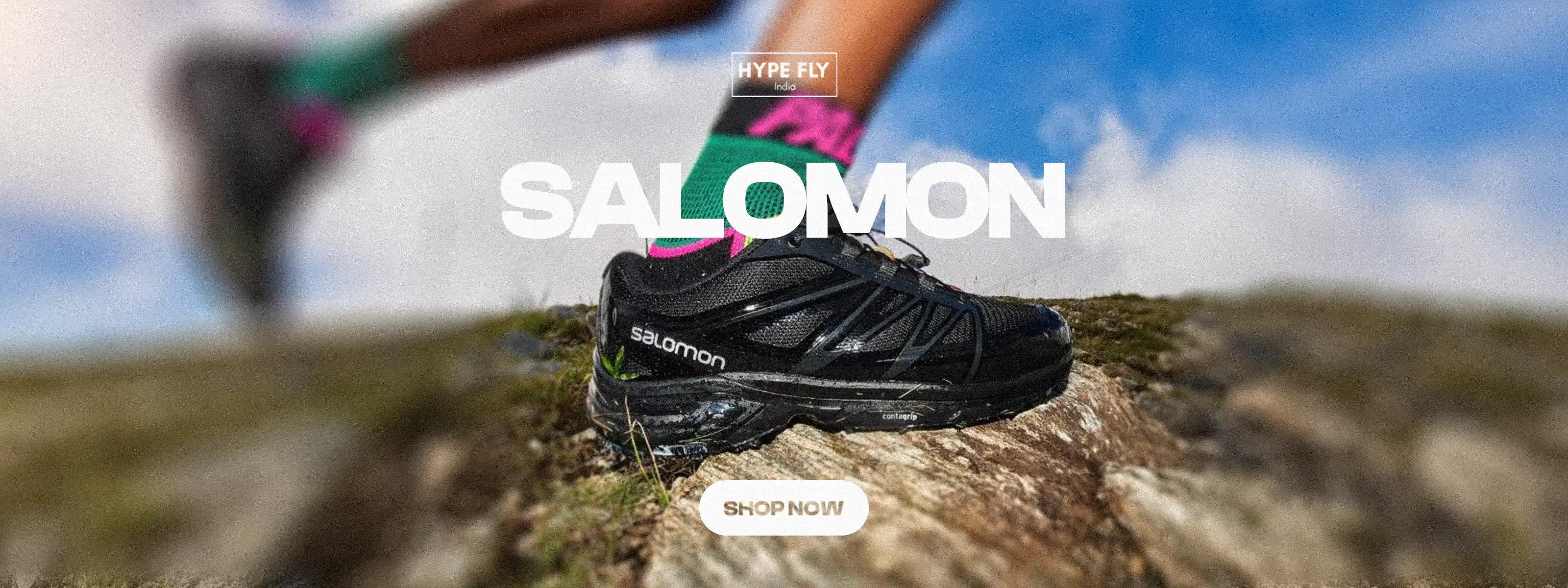 Buy Salomon Shoes and Gear - Shop Online at Hype Fly India