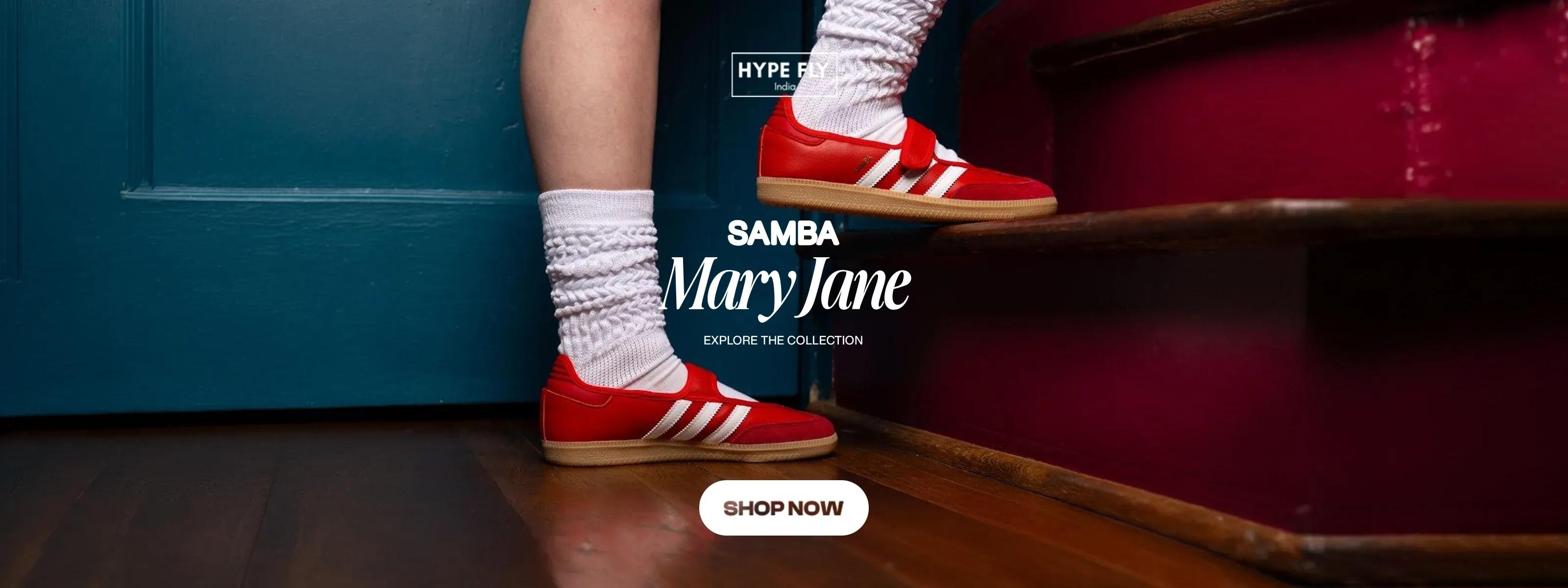 Adidas Mary Jane - Hype Fly India