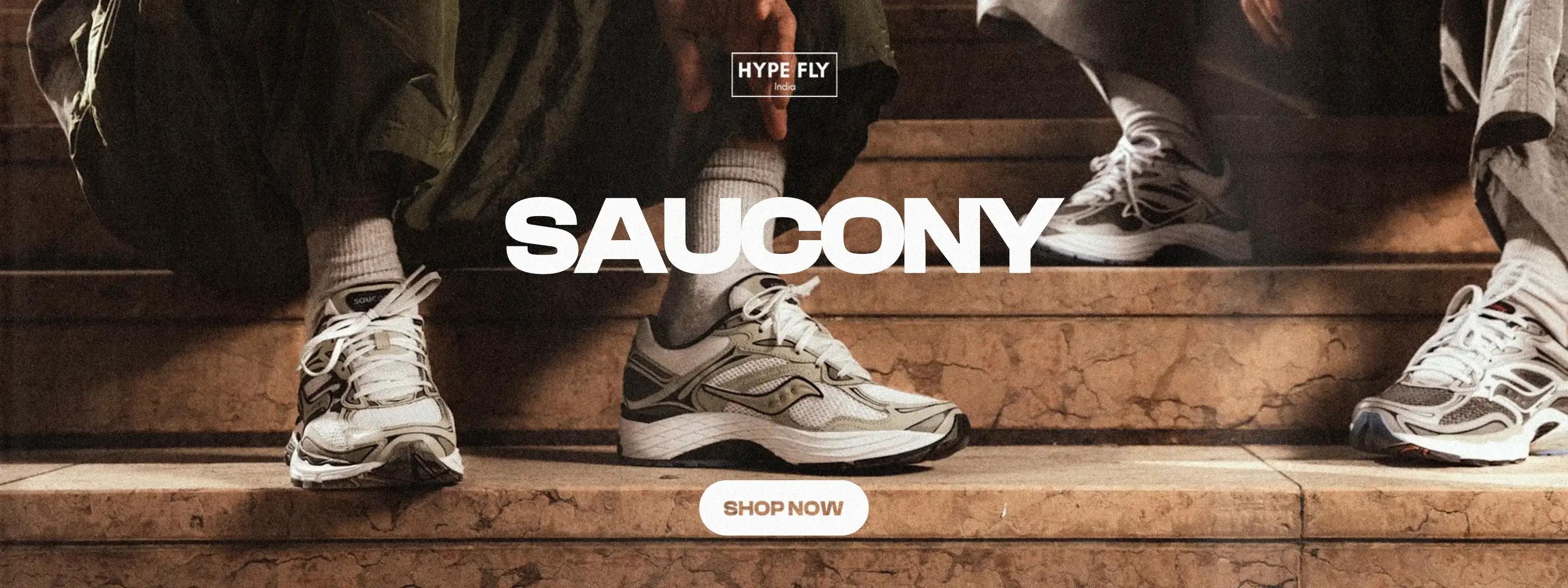 Saucony Hurricane 25 - Buy Now at Hype Fly India