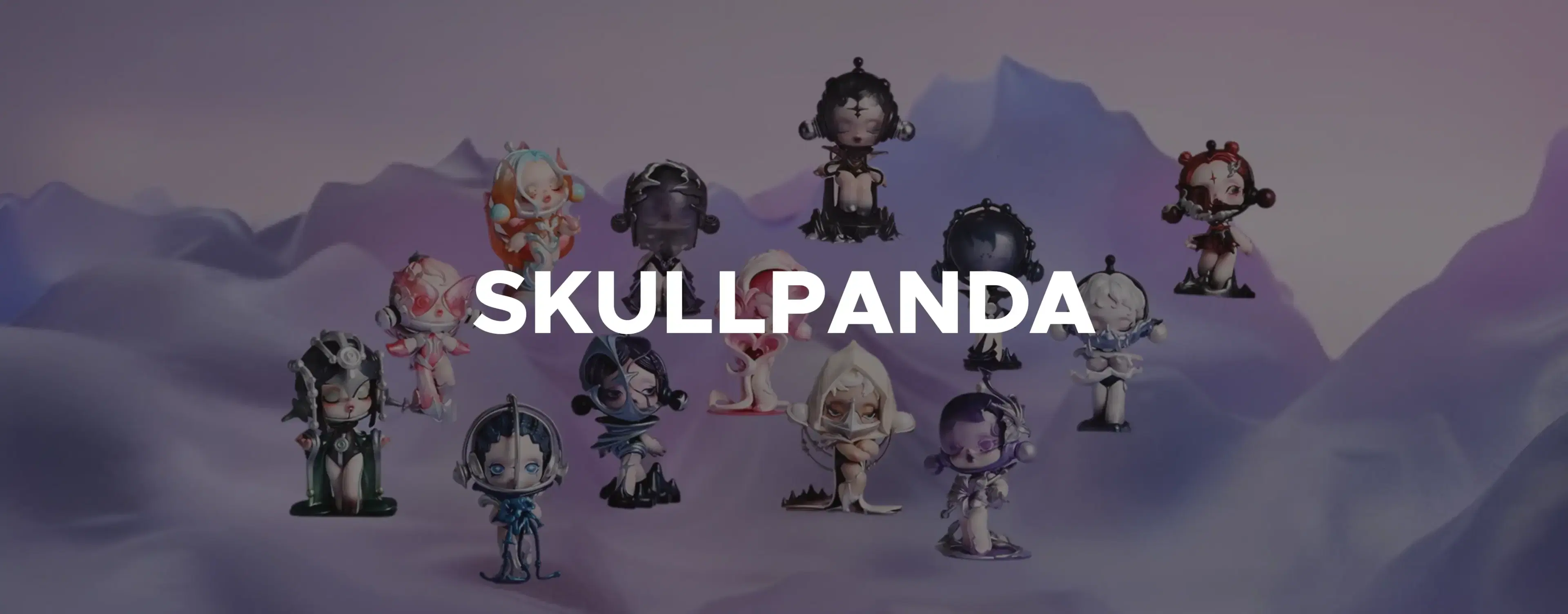Labubu Skullpanda - Hype Fly India