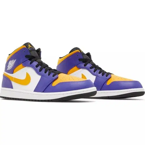 Aj1 lakers mid hotsell