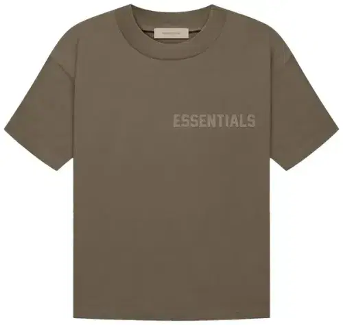 FOG|ESSENTIALS|Back Logo T-Shirt S/S 半袖 AMBER|125SU212002F Buy Fear of God Essentials Short-Sleeve Tee 'Amber