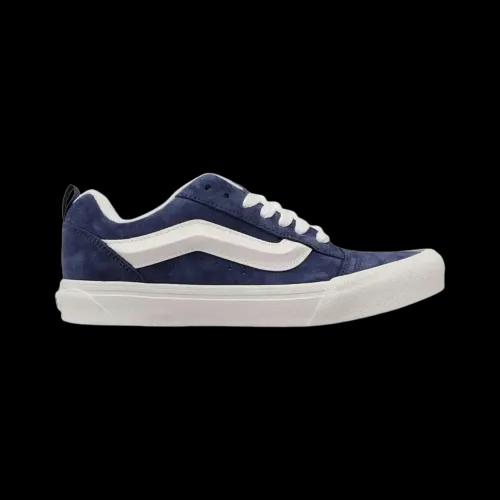 Vans Knu Skool Shoe ALL Black Hype Fly India