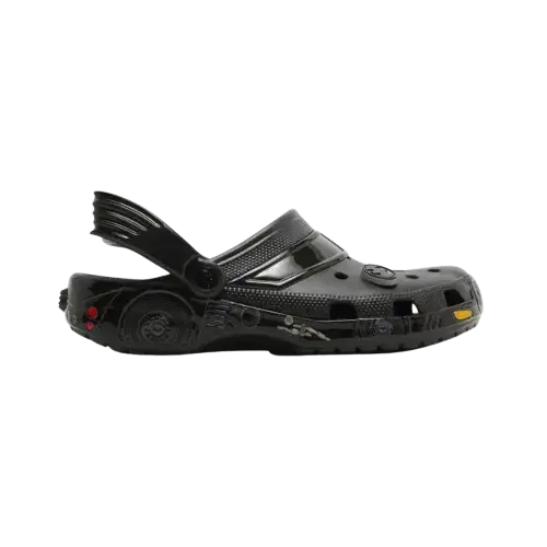 Buy Crocs Duet Max 2 Clog Post Malone Black now | Hype Fly India