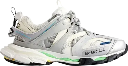 Buy Balenciaga Cargo Sneaker Worn Out White Black now | Hype Fly India