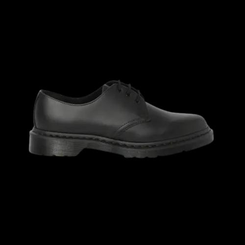 Dr Martens 1461 Slip Resistant Leather Oxford Shoes Black | Hype