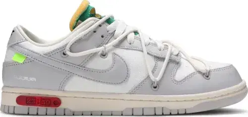 OFF-WHITE × Nike Dunk Low LTHR ow 29cm Off White x Nike Dunk Low 