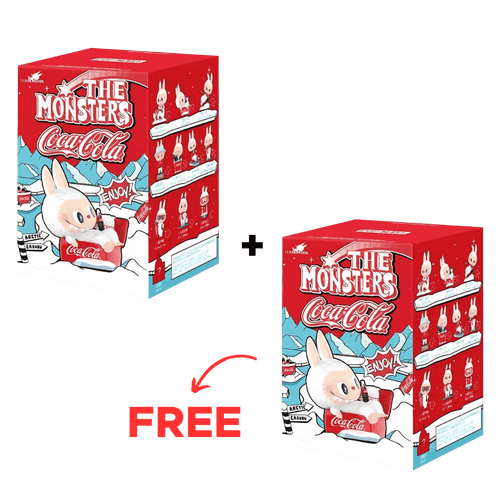 BUY 1 GET 1 FREE - Pop Mart Labubu The Monsters Coca-Cola Series