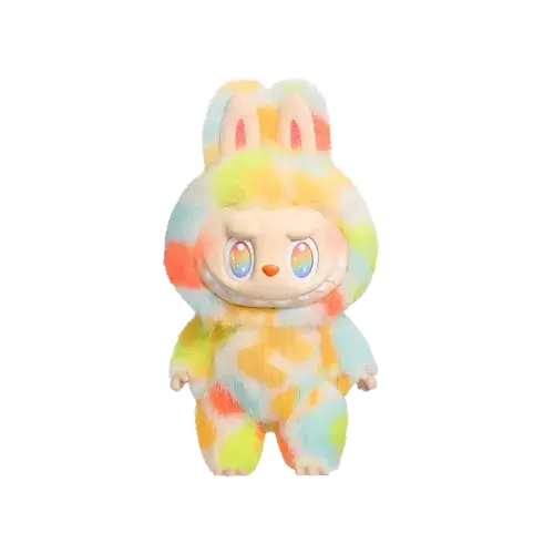 Pop Mart Labubu The Monsters Tasty Macaron Soymilk Vinyl Plush