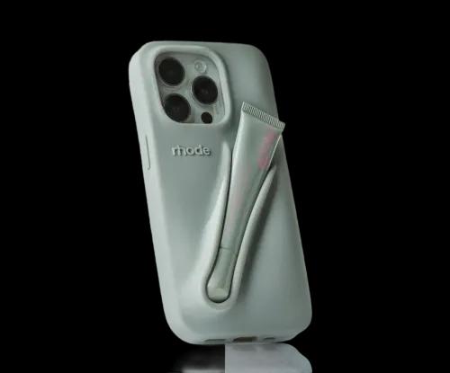 Rhode Snap On Lip Case and Tint Iphone - Grey | Hype Fly India