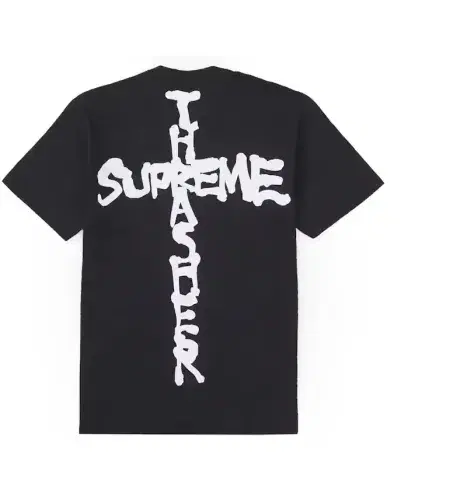 Supreme Black Cat Tee (SS24) White | 100% Authentic | Hype