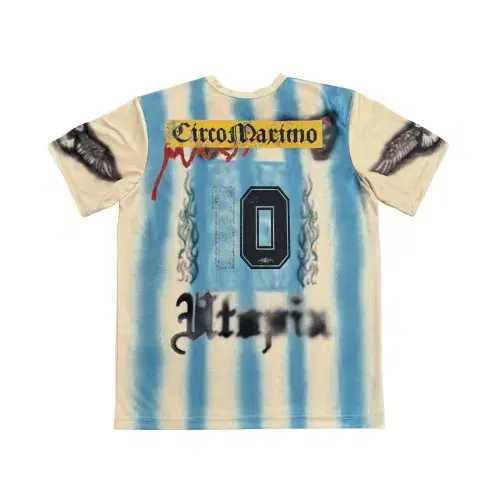 cactus jack Italy soccer jersey Lサイズ CACTUS JACK / ITALY SOCCER JERSEY - GANGSTA MARKET