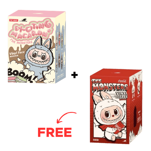 Crying Again デザインボックス Pop Mart Blind Box - Crybaby Crying Again Plush Pendant