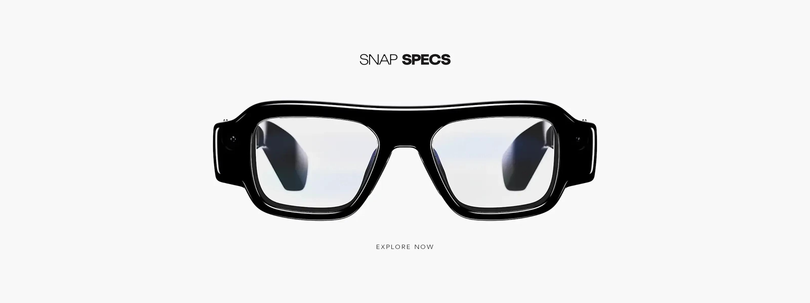 Snapchat Specs - Hype Fly India